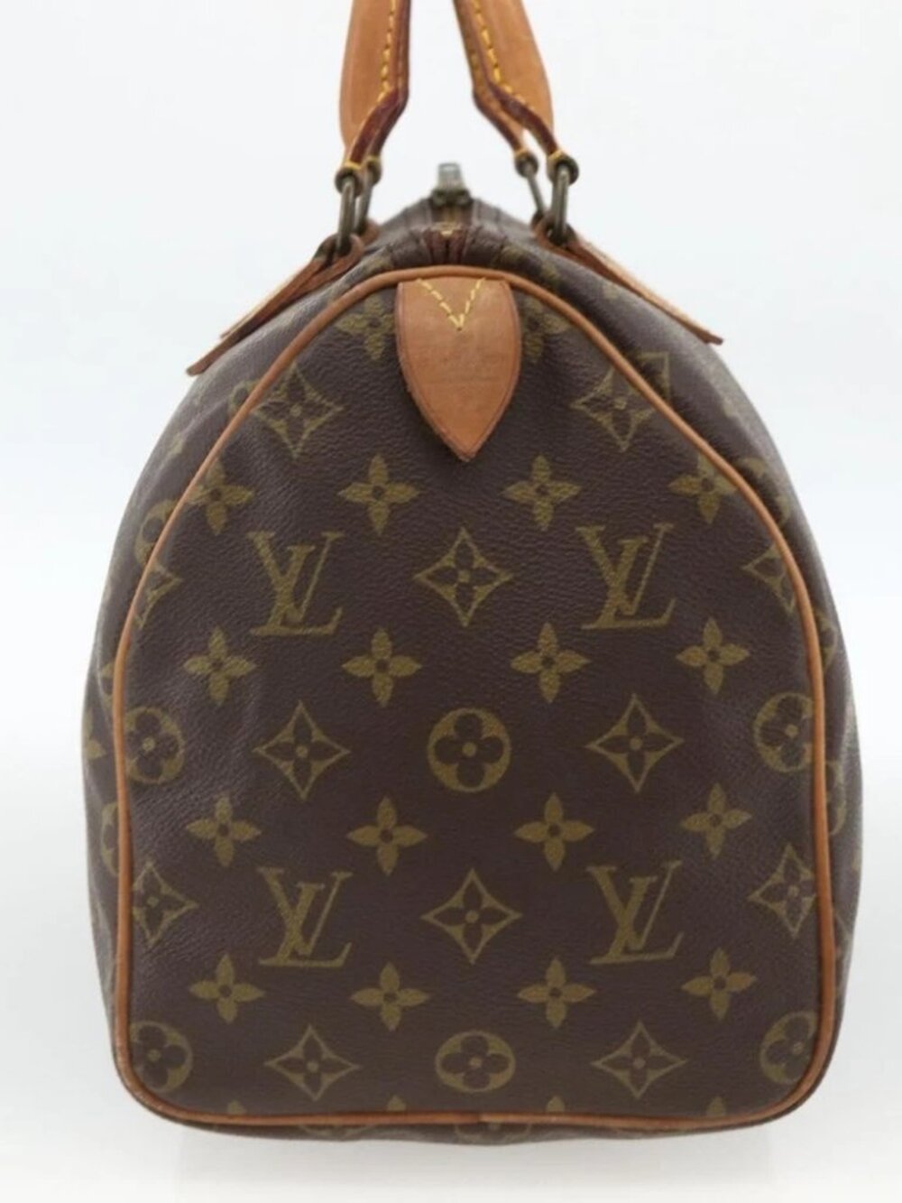 LOUIS VUITTON Monogram totem Speedy 30 Hand Bag - Picture 5 of 16